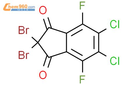 H Indene H Dione Dibromo Dichloro