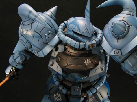 1100 Gouf Custom Conversion