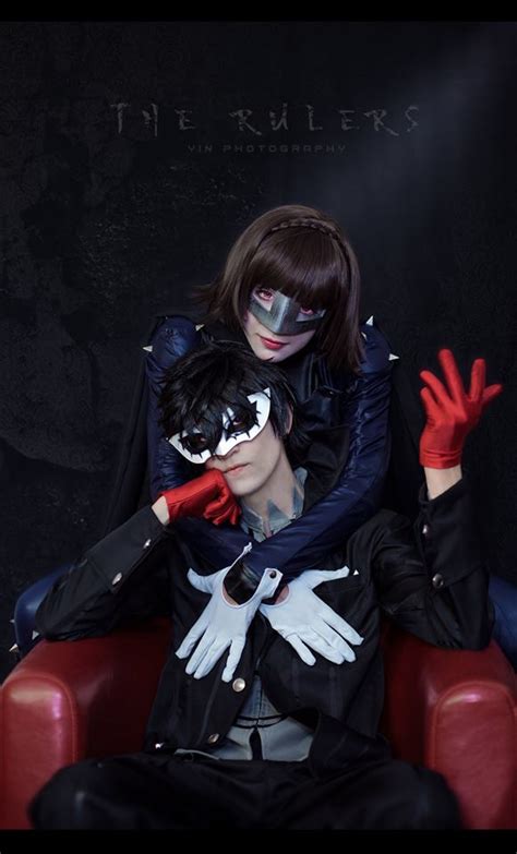 Joker e Queen Persona 5 Cosplay by Otakon83 on DeviantArt