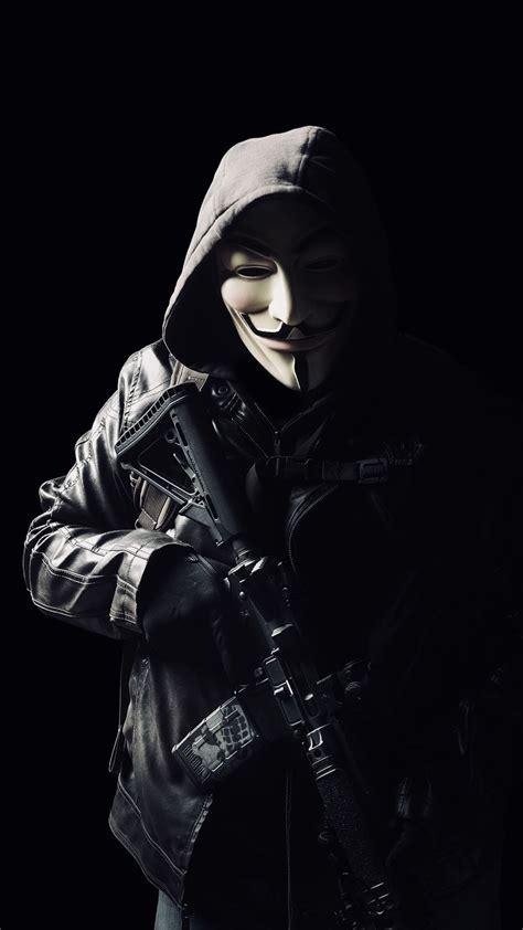 Anonymous Wallpaper Hacker Hd - 1080x1920 - Download HD Wallpaper ...