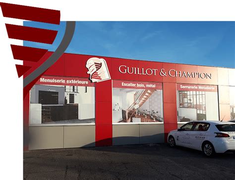 serrurerie  menuiserie  tours guillot champion