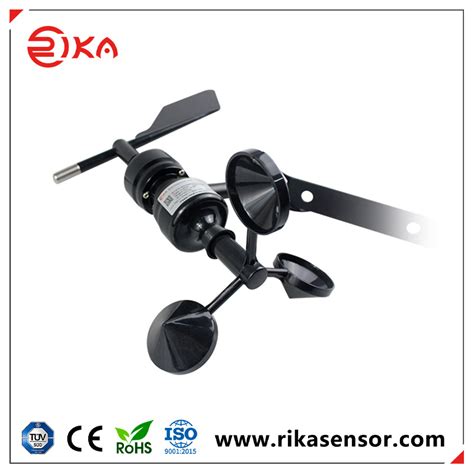 Rika Rk120 01c Factory Supply Ip65 Waterproof Combined Wind Speed Direction Sensor Transducer