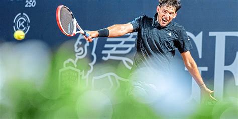 Thiem kämpft sich ins Halbfinale von Kitzbühel Tennis derStandard