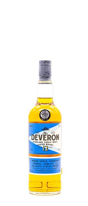 John Dewar & Sons | The Deveron 12 YO Single Malt Scotch Whisky ...