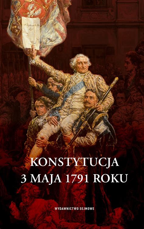 Konstytucja Maja Roku Wydanie Broszurowe Wydawnictwo Sejmowe