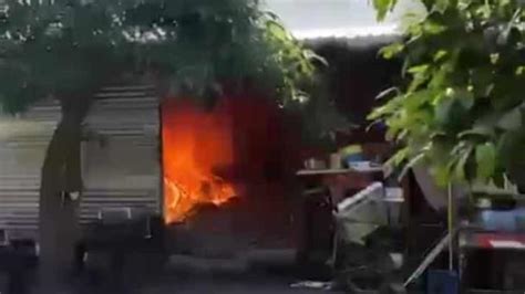 Incendio en casa habitación de Cardel por cortocircuito