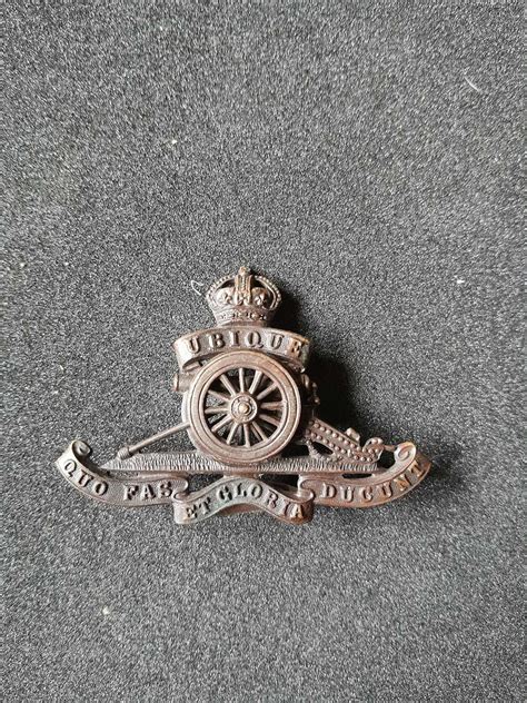 Royal Field Artillery cap badge