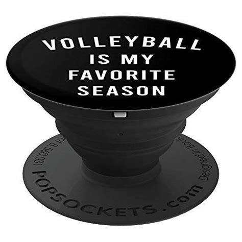 Volleyball Is My Favorite Season Popsockets Grip And Stand For Phones