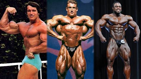 All Time Mr Olympia Winners 1965 2021 Youtube