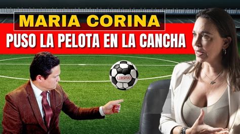 Maria Corina Fue Al Tsj Chavista Por Qu Les Dej La Pelota