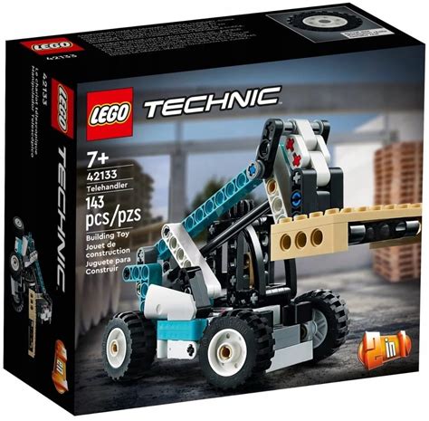 Lego Technic Adowarka Teleskopowa Wiat Dziecka