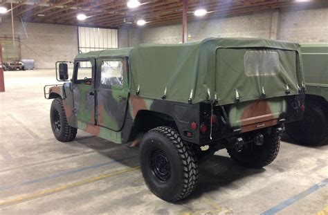 Man Hard Top Military Humvee M Inch Aluminum Hard Off