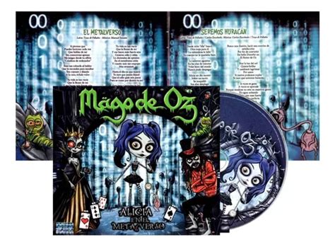 Mago De Oz Alicia En El Metalverso Disco Cd Mercadolibre