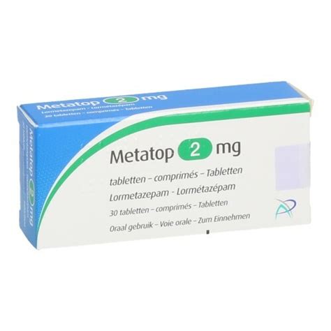 METATOP 2 MG COMP 30 X 2 MG Apotheek Kestens