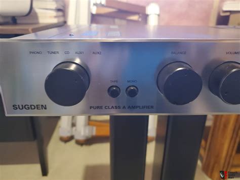 Sugden A A Integrated Amplifier Pure Class A Photo Canuck