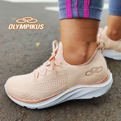 Tênis Olympikus Look Feminino - Tênis Feminino Look Olympikus - Promotop