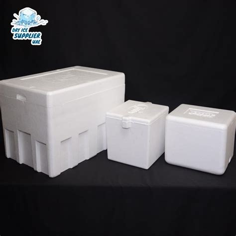 Styrofoam Boxes Supplier in Dubai - Premium Ice Products