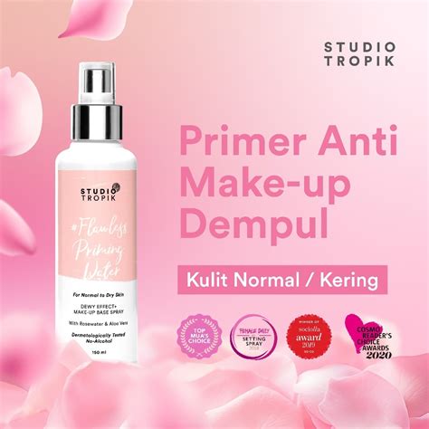 Jual Studio Tropik Flawless Priming Water Ml Ml Shopee Indonesia