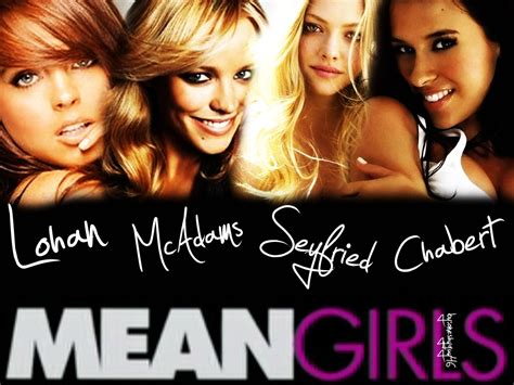 Mean Girls Actresses Wallpaper Mean Girls Wallpaper 3535825 Fanpop