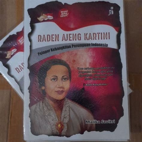 Jual Buku Seri Pahlawan Nasional Raden Ajeng Kartini Shopee Indonesia