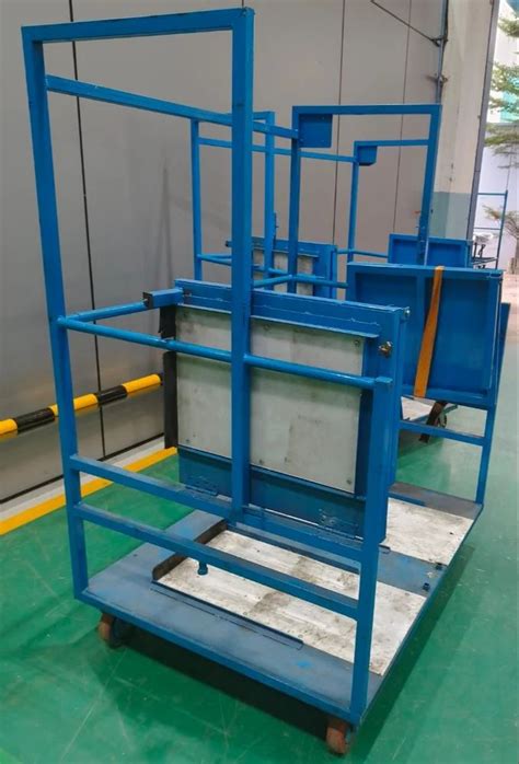 Mild Steel Cage Trolley Load Capacity Kg Kg At Rs Piece In