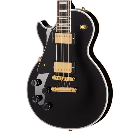 Gibson Custom Les Paul Custom, Left-Handed, Ebony