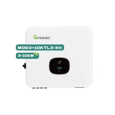 Growatt Hybrid Inverter Kw Three Phase Mod Ktl Xh Solar System