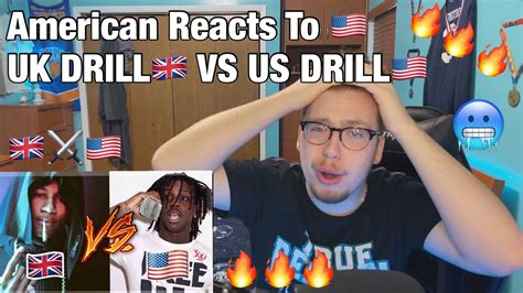 AMERICAN REACTS RUDEST DRILL DISSES UK VS US YouTube