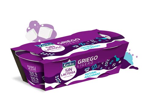 Yogur Griego Natural Yogur Sin Lactosa Kaiku Sin Lactosa