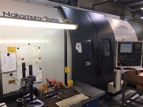 Nakamura Fanuc 16i TB 12000 Rpm SUPER NTX S 2 Axis