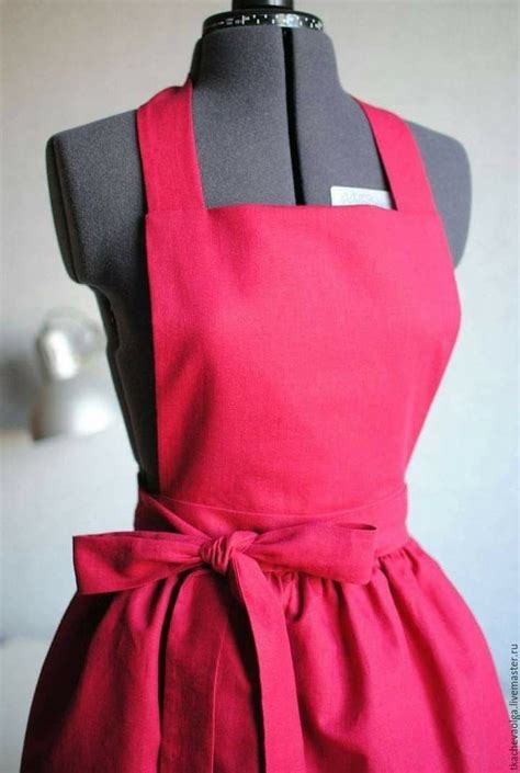 Pin by Rofe Rof on ازياء | Apron sewing pattern, Sewing clothes, Sewing ...