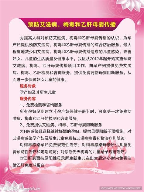 预防艾滋病 梅毒和乙肝母婴传设计图广告设计广告设计设计图库昵图网