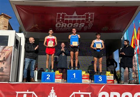 Doble Triunfo Soriano En El Cross De La Constituci N De Aranda De Duero