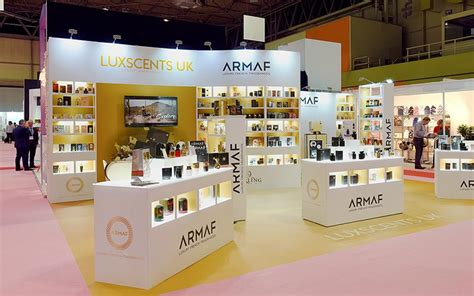 Fresh M X M Custom Exhibition Stand For Armaf Exhibition Stand Ideas