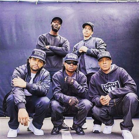 Devinicole — The cast of Straight outta Compton…. #nwa #compton...