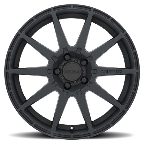 Method 501 Matte Black Rally Wheels Method Race Wheels Mr50178051542 2