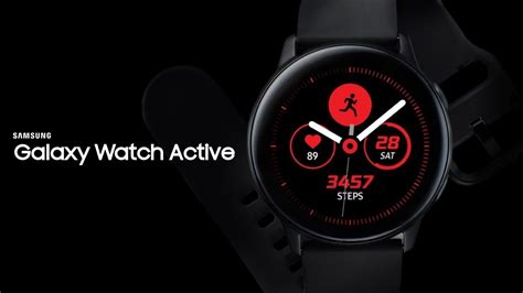 Samsung Galaxy Watch Active: Official Trailer - YouTube