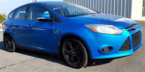 2014 Ford Focus Se Hatchback 7 Elemental Motorsports