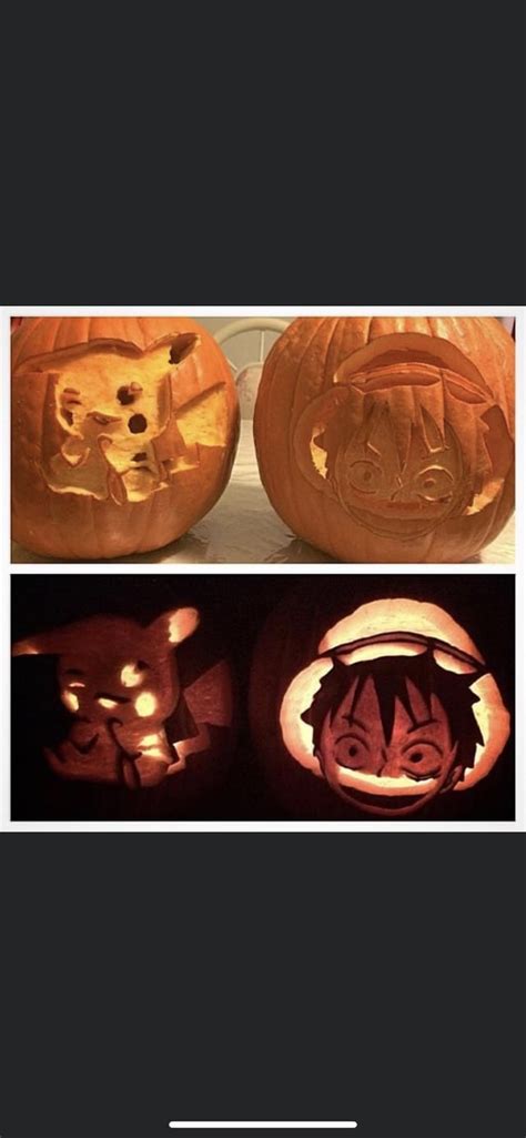 Luffy pumpkin carving : r/OnePiece