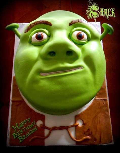 Shrek - CakeCentral.com