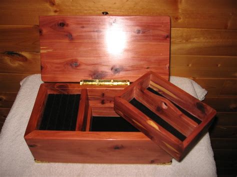 Cedar Jewelry Box By Chevyman137 Woodworking