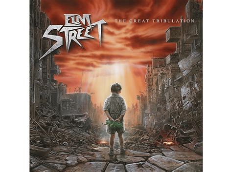 Elm Street Elm Street The Great Tribulation Ltd Black Vinyl