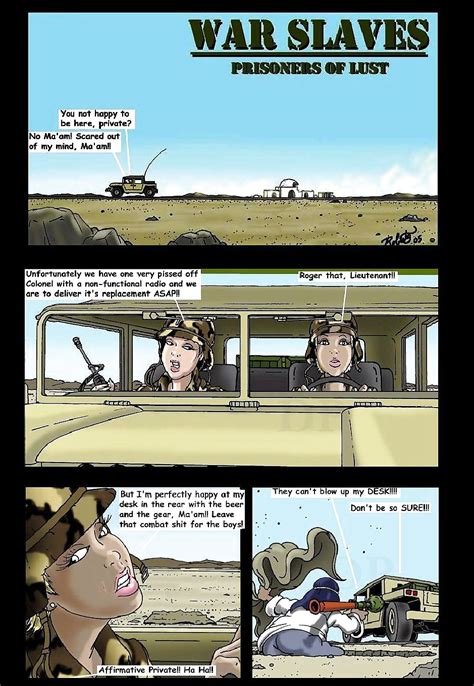 Comix War Slaves Porn Pictures Xxx Photos Sex Images Pictoa