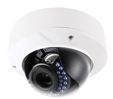 Mp Varifocal Dome Camera Zions Security Alarms Adt Authorized Dealer