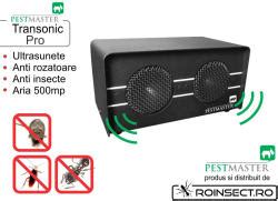 Pestmaster Transonic Pro Aparat Profesional Anti Daunatori Soareci