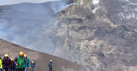 Catania Mount Etna Summit Craters Guided Trek Getyourguide