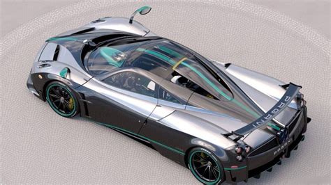 Pagani Huayra Lultimo Secret Classics