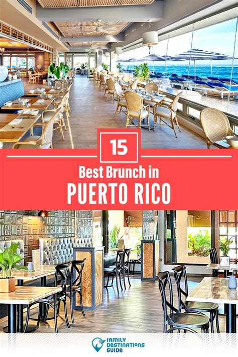 Best Brunch Spots in Puerto Rico