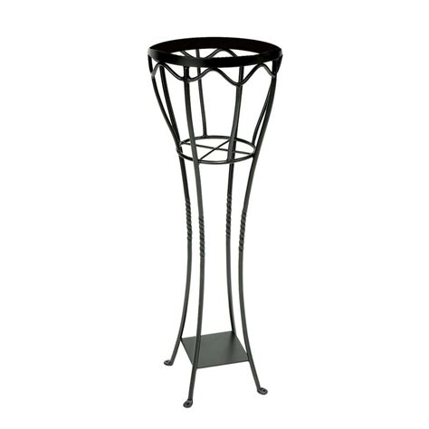 Achla Designs 40 5 In Tall Graphite Powder Coat Iron Indoor Outdoor