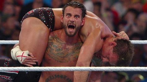 Former Wwe Superstar Accuses Cm Punk Of Stealing His Finisher